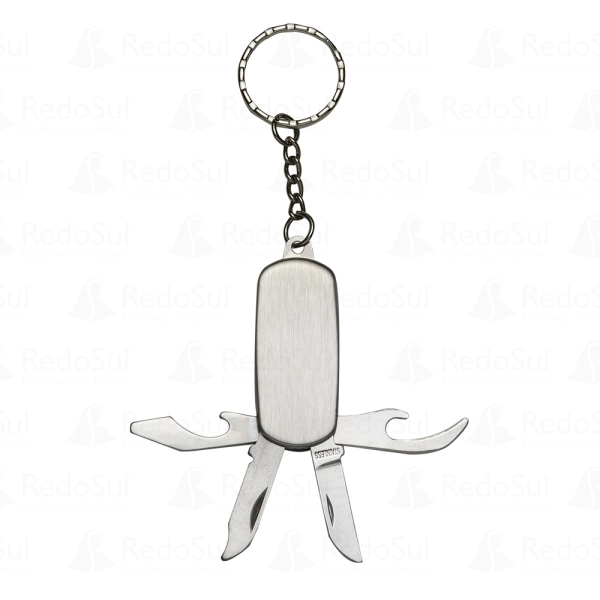 Chaveiro Canivete Personalizado com 4 Funções Chaveiro Canivete Personalizado com 4 Funções